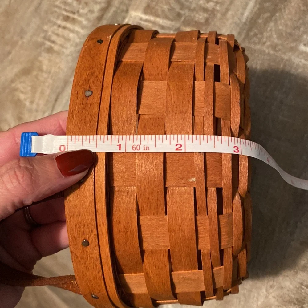 Longaberger basket, 1989